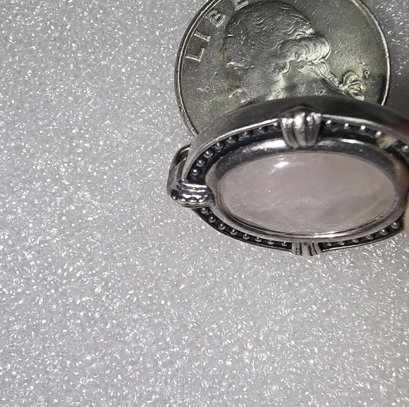 ROSE QUARTZ PENDANT - Picture 4 of 4